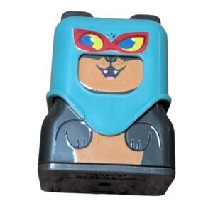 Wendy's Pet Power Black Doberman With Mask Dog Figure